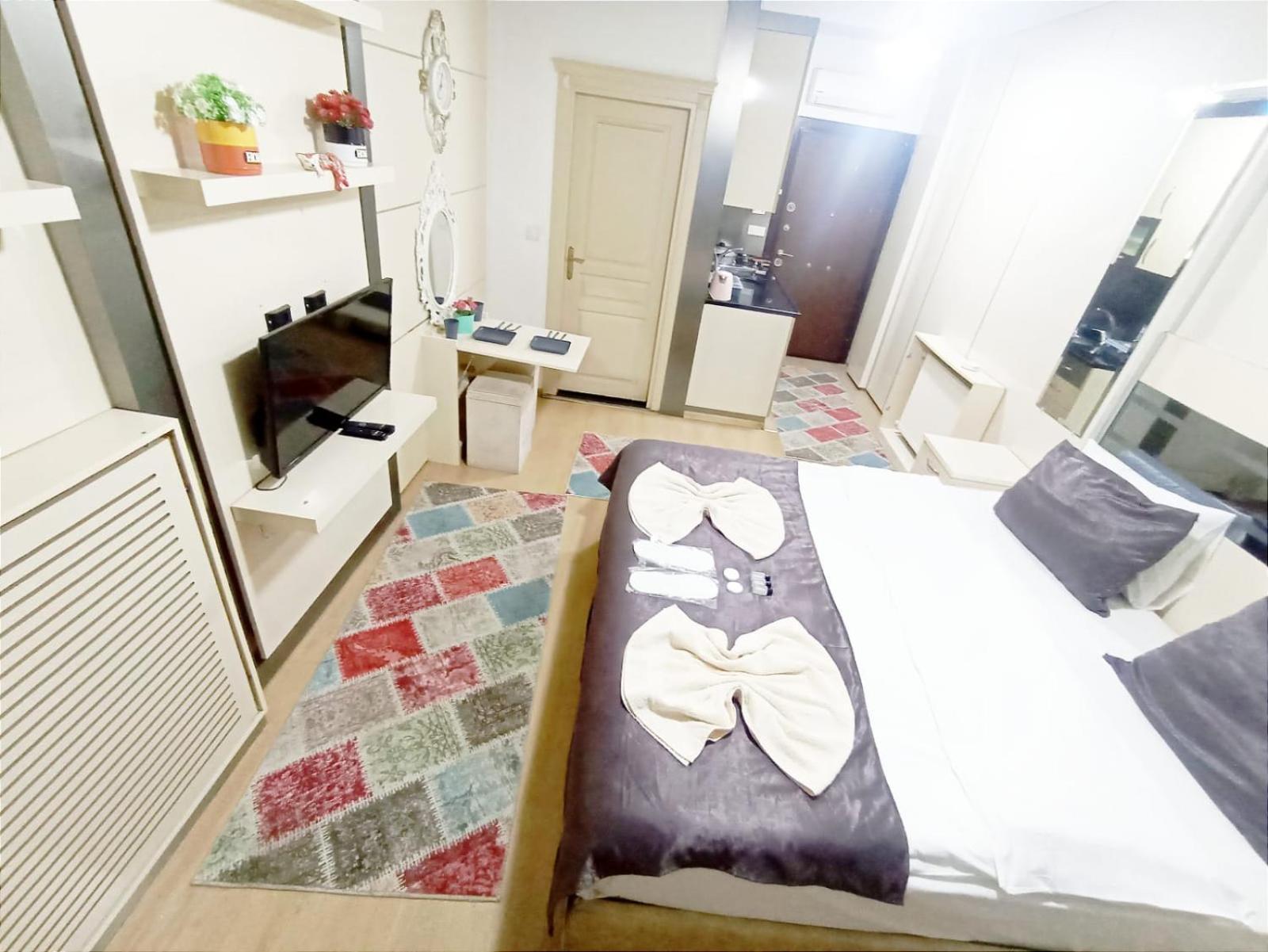 Taksim Pera Center Residence Hotel Istanbul Eksteriør billede