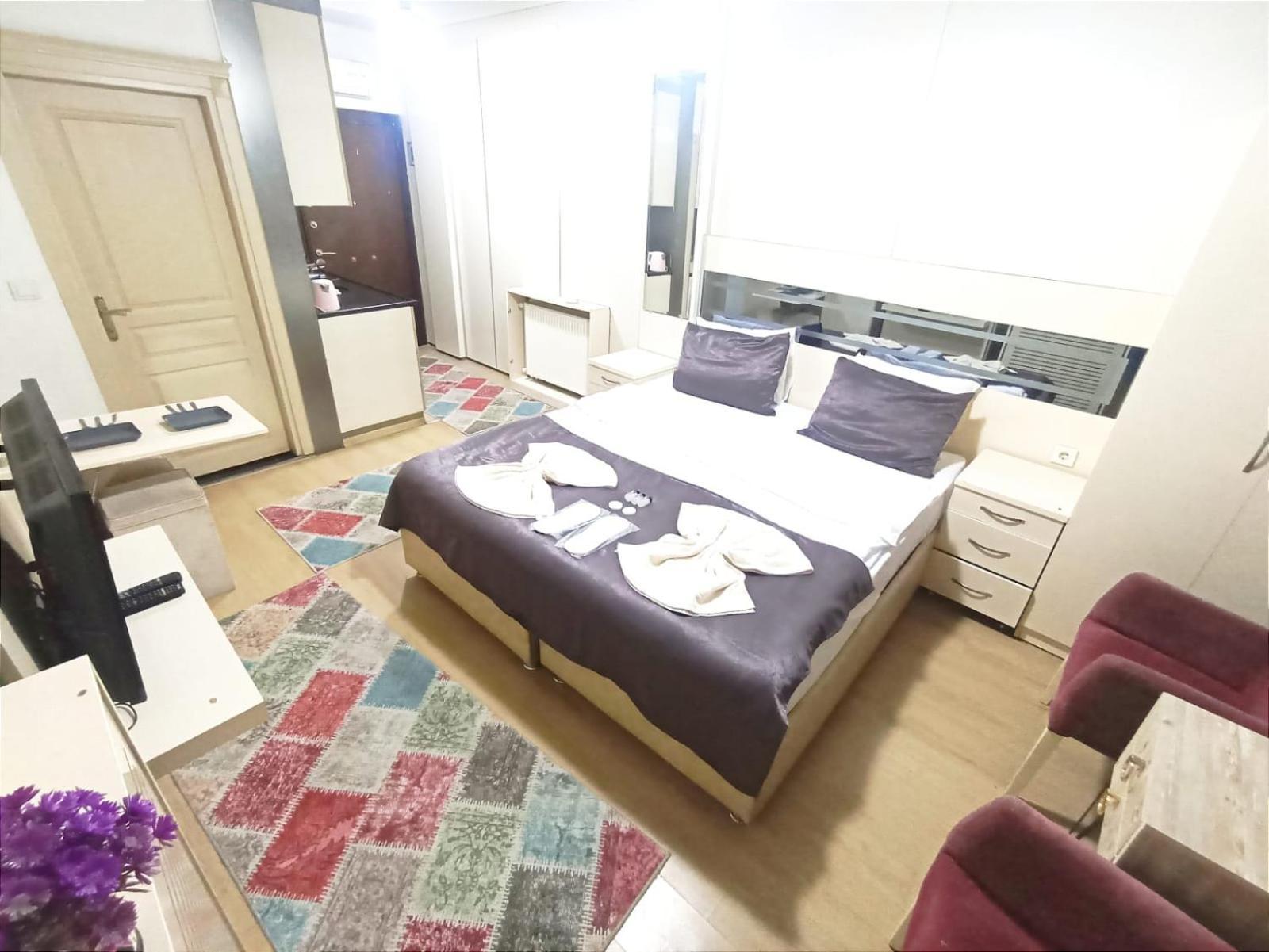 Taksim Pera Center Residence Hotel Istanbul Eksteriør billede