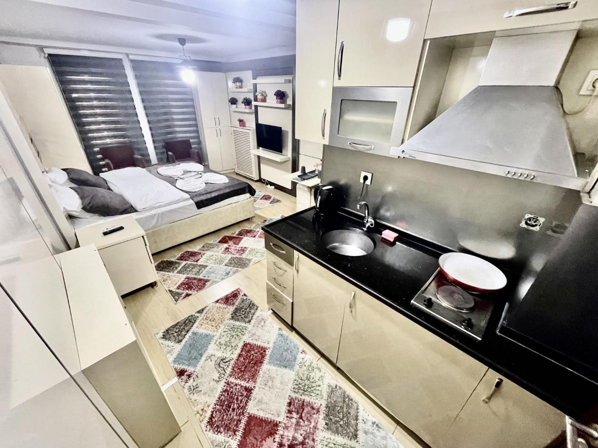 Taksim Pera Center Residence Hotel Istanbul Eksteriør billede