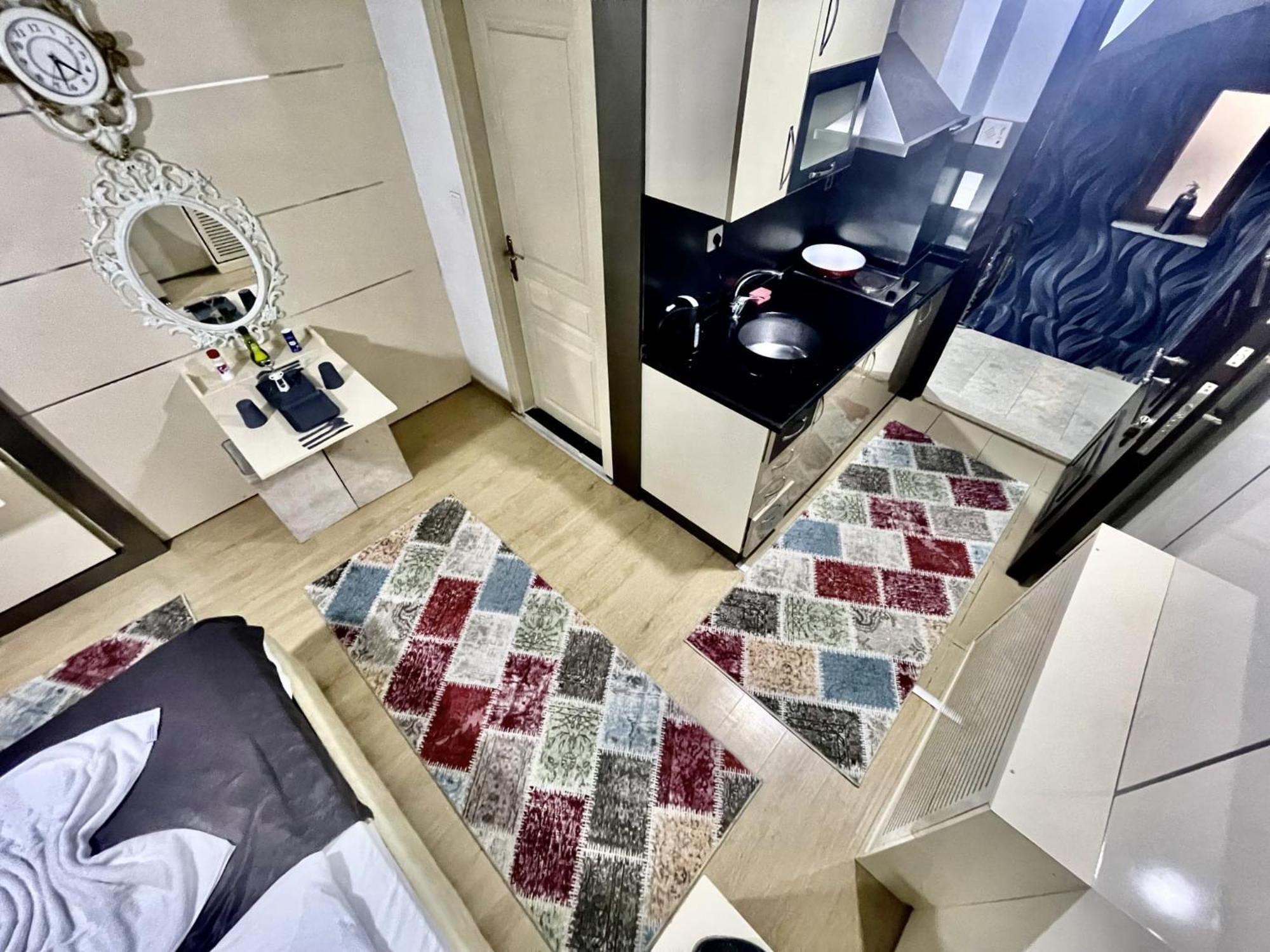 Taksim Pera Center Residence Hotel Istanbul Eksteriør billede