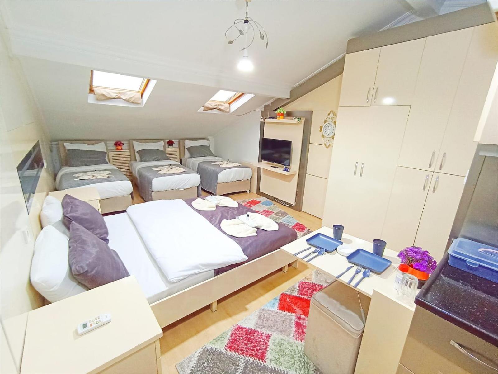 Taksim Pera Center Residence Hotel Istanbul Eksteriør billede