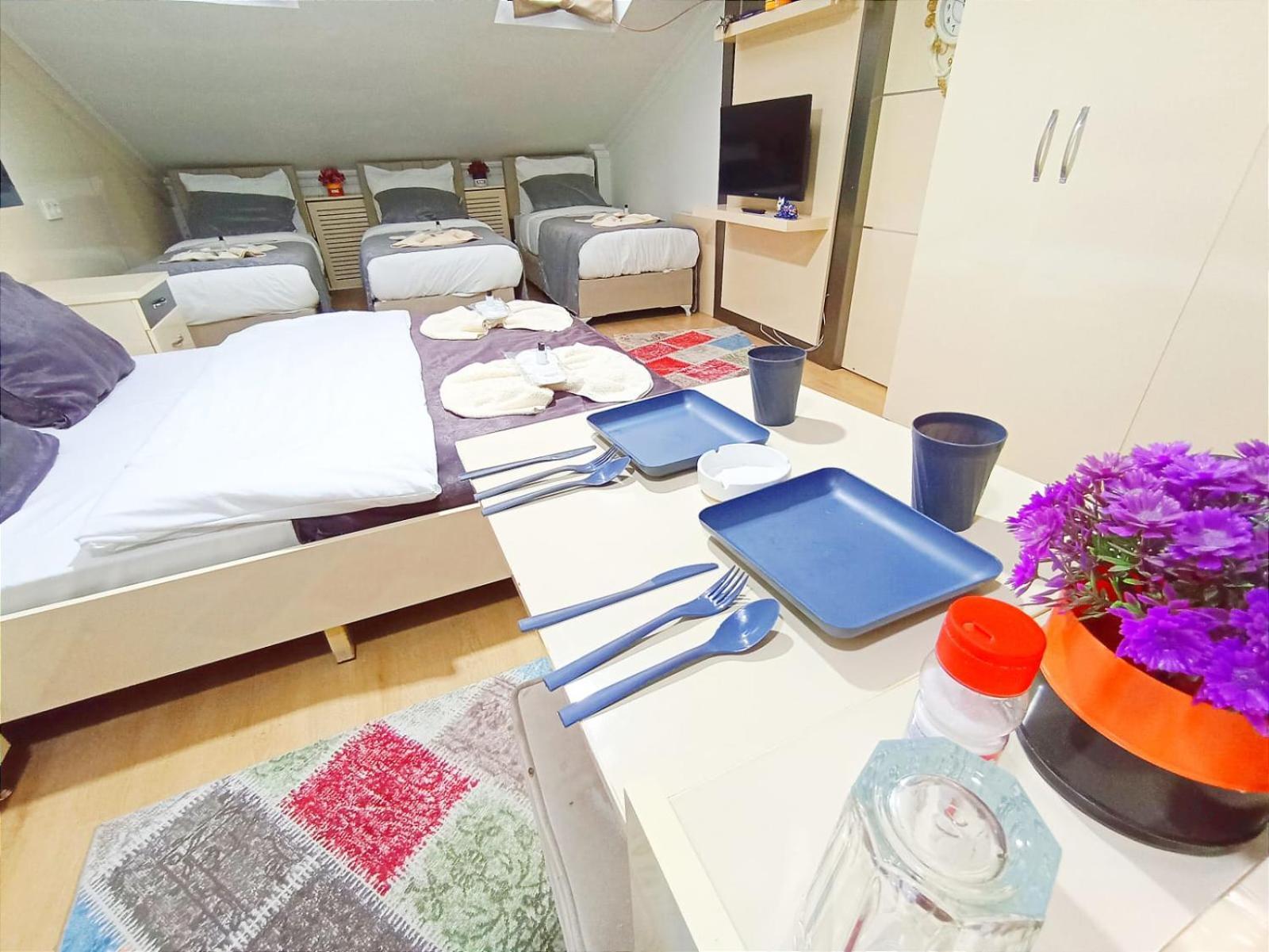 Taksim Pera Center Residence Hotel Istanbul Eksteriør billede