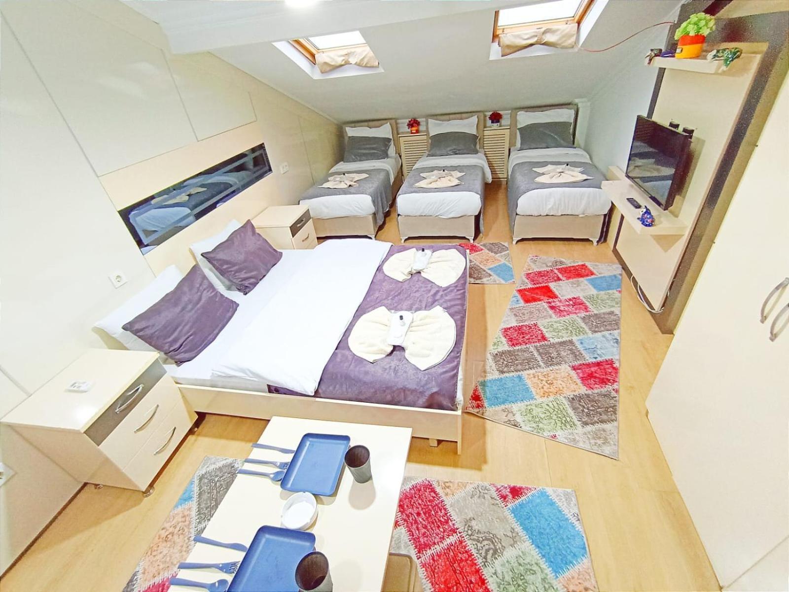 Taksim Pera Center Residence Hotel Istanbul Eksteriør billede
