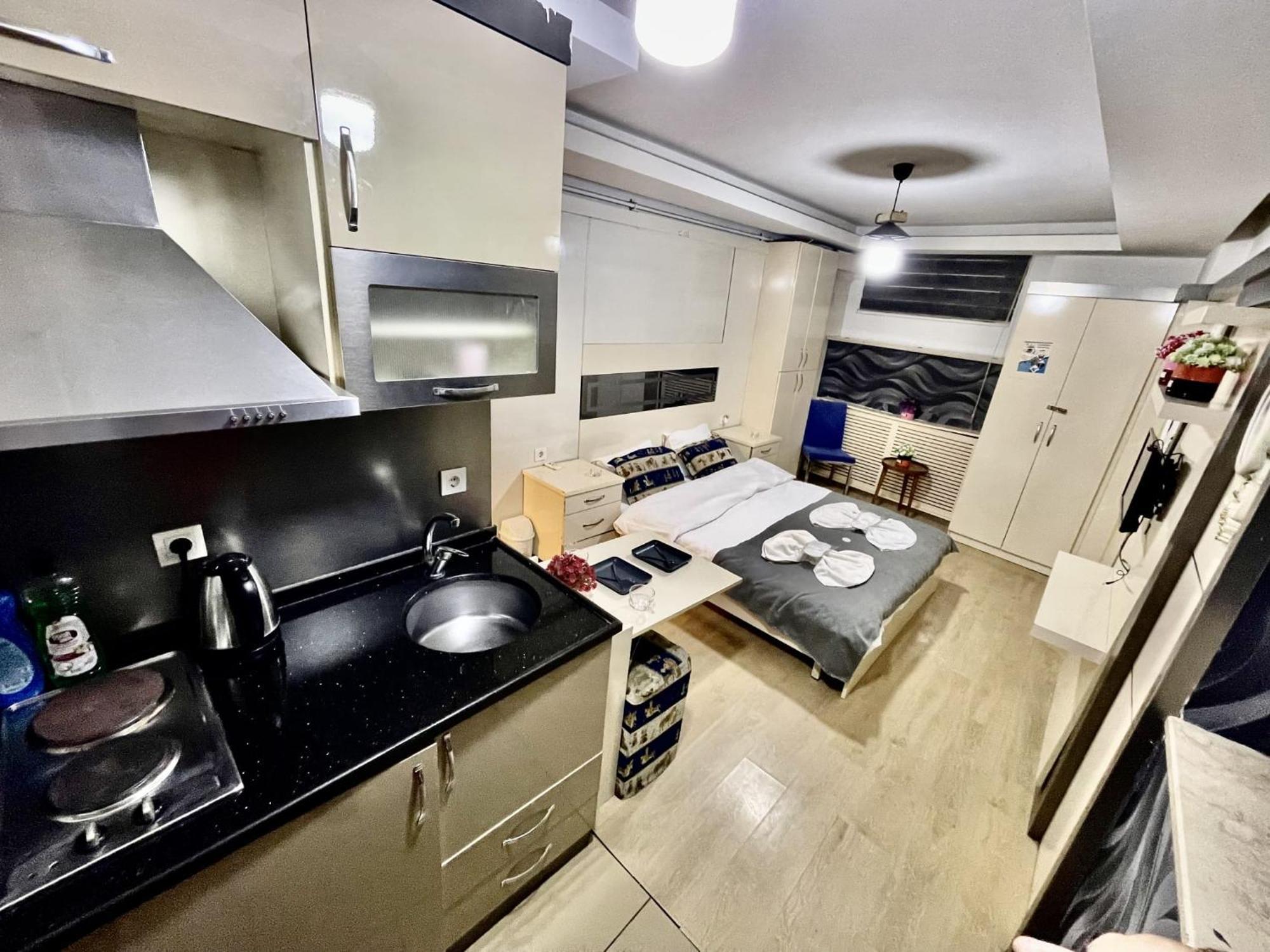Taksim Pera Center Residence Hotel Istanbul Eksteriør billede