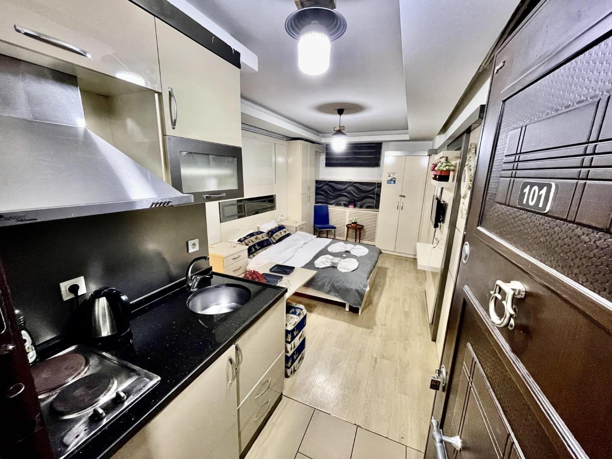 Taksim Pera Center Residence Hotel Istanbul Eksteriør billede
