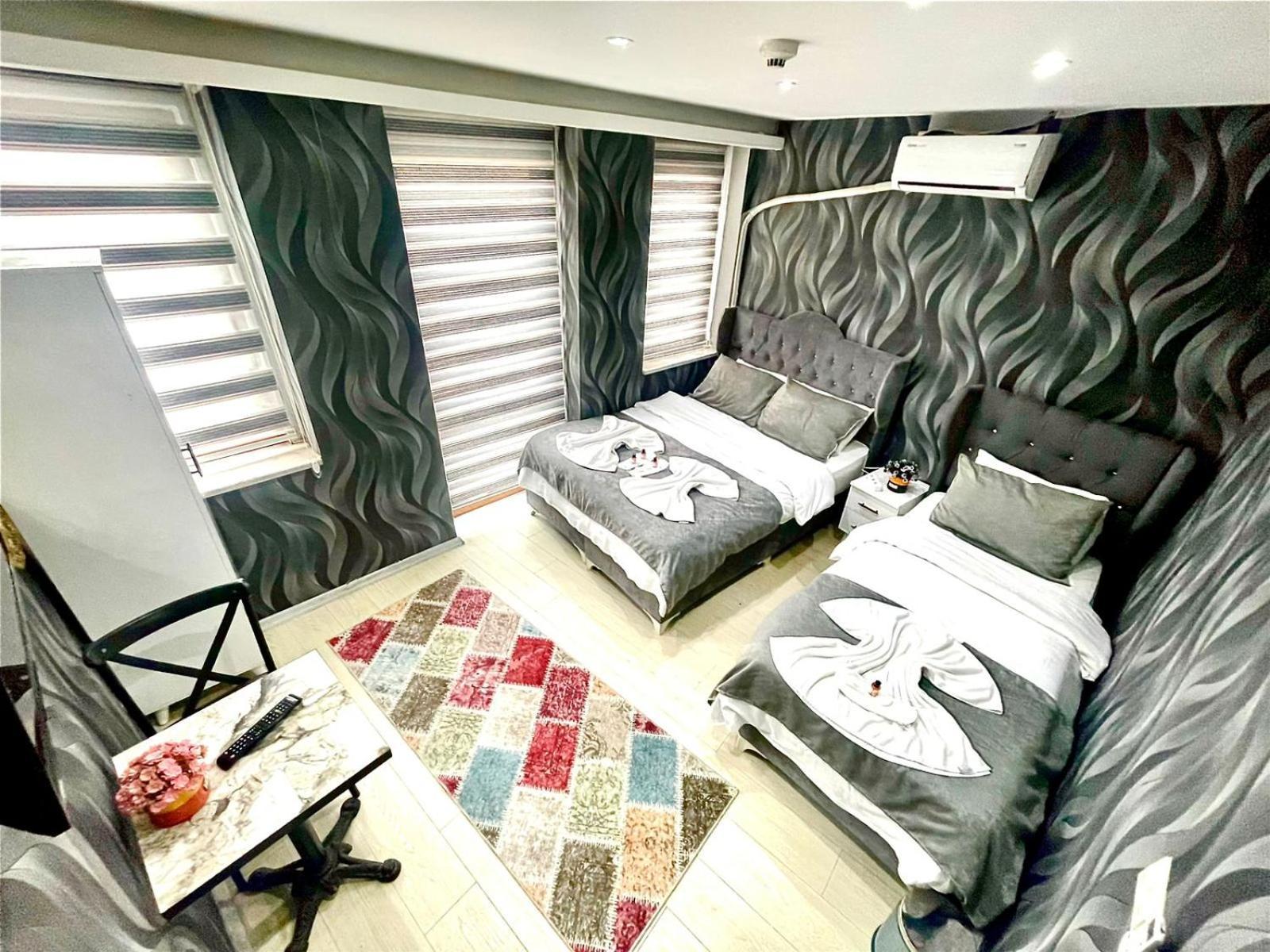 Taksim Pera Center Residence Hotel Istanbul Eksteriør billede
